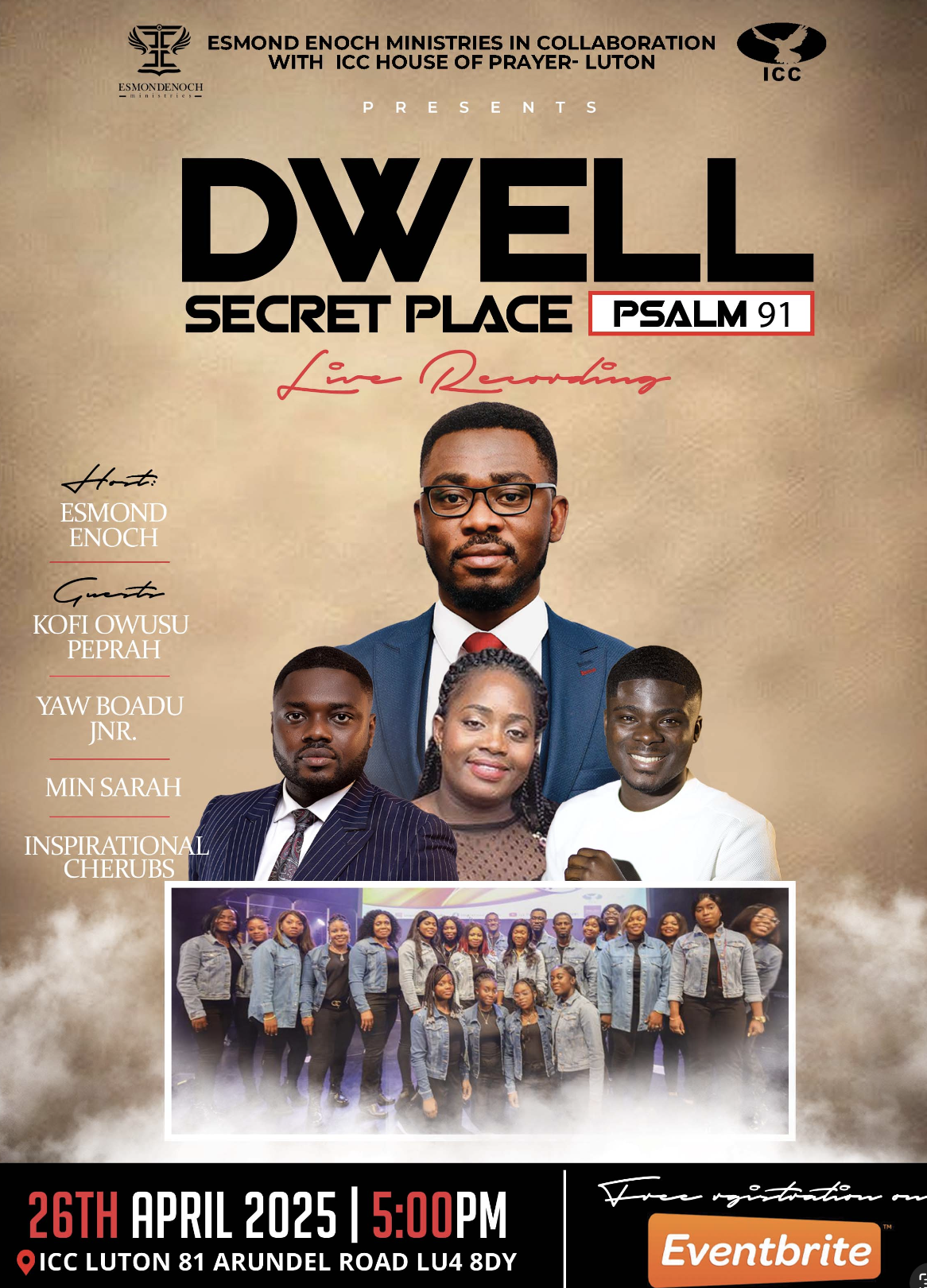 DWELL SECRET PLACE - PSALM 91